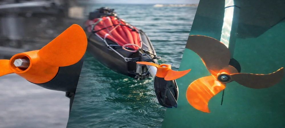 Jak dobrać śrubę do silnika Torqeedo – śruby napędowe Travel, Cruise i POD